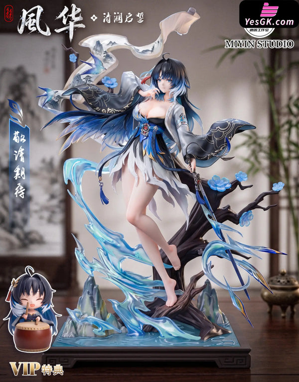 Wuthering Waves Yangyang & SuiSui Statue - Mi Yin Studio