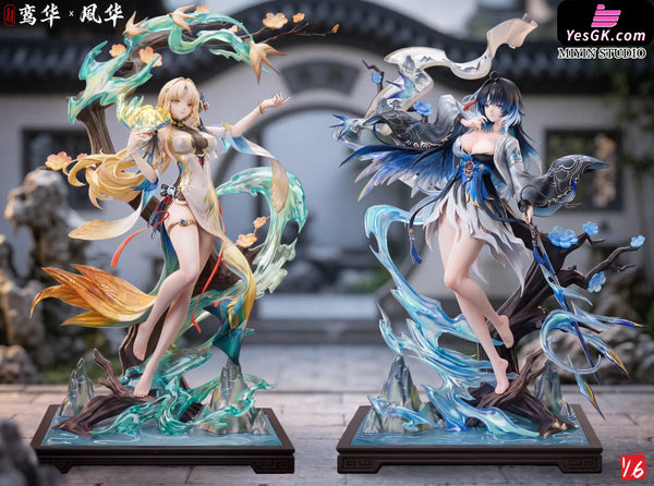 Wuthering Waves Yangyang & SuiSui Statue - Mi Yin Studio