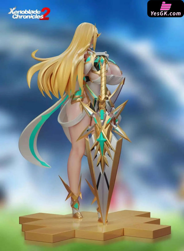 Xenoblade 2 Mythra & Pyra 1/6 GK Statue - BGA Studio [Pre-Order] Xenoblade
