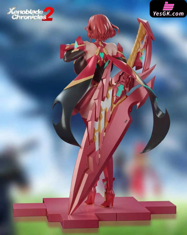 Xenoblade 2 Mythra & Pyra 1/6 GK Statue - BGA Studio [Pre-Order] Xenoblade
