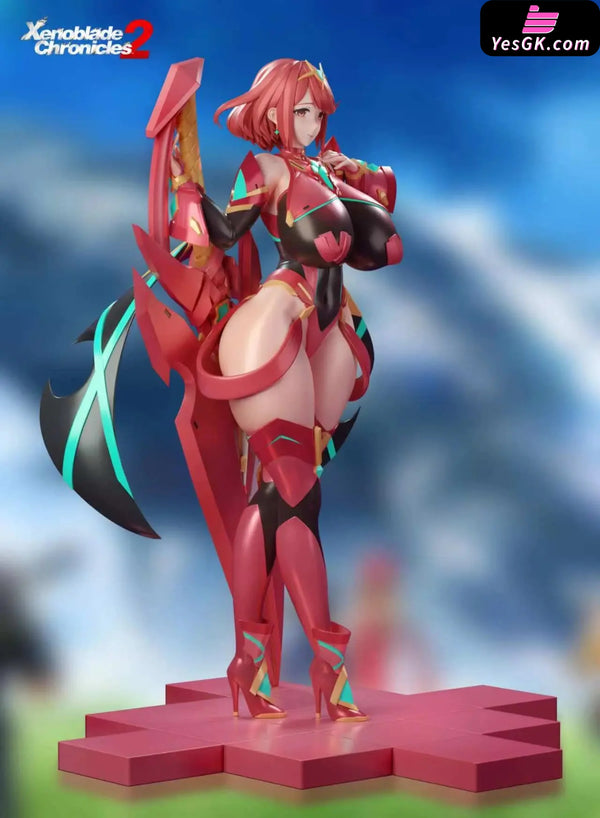 Xenoblade 2 Mythra & Pyra 1/6 GK Statue - BGA Studio [Pre-Order] Xenoblade