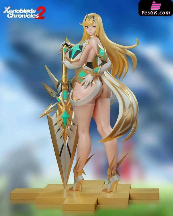 Xenoblade 2 Mythra & Pyra 1/6 GK Statue - BGA Studio [Pre-Order] Xenoblade