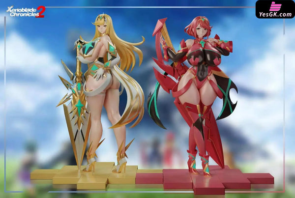 Xenoblade 2 Mythra & Pyra 1/6 GK Statue - BGA Studio [Pre-Order] Deposit / Mythra Xenoblade