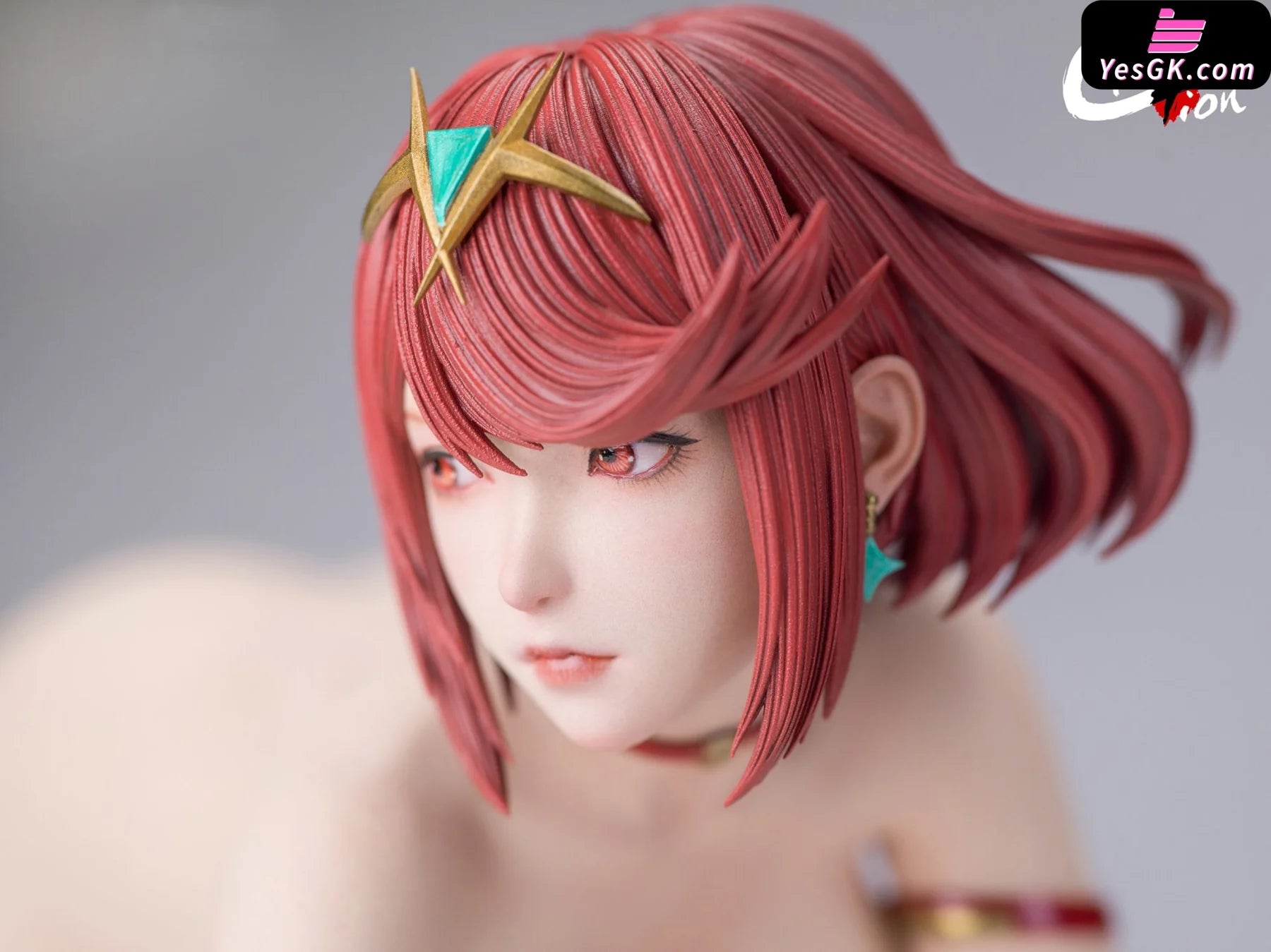 Xenoblade 2 Pyra Statue - Creation Studio YesGK Xenoblade 2 Pyra Statue - Creation Studio YesGK