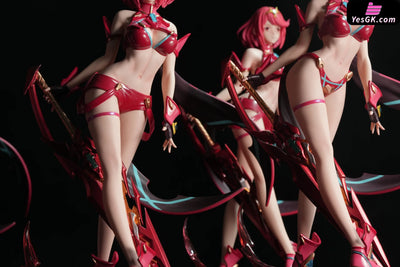 Xenoblade Chronicles 2 Female Character Statue Series #2 Pyra - Ni Ji Studio [In-Stock] Xenoblade