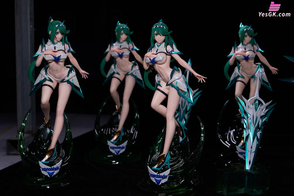 Xenoblade Chronicles 2 Female Character Statue Series XB2 - Xiaolv - Ni Ji Studio [In-Stock] Xenoblade