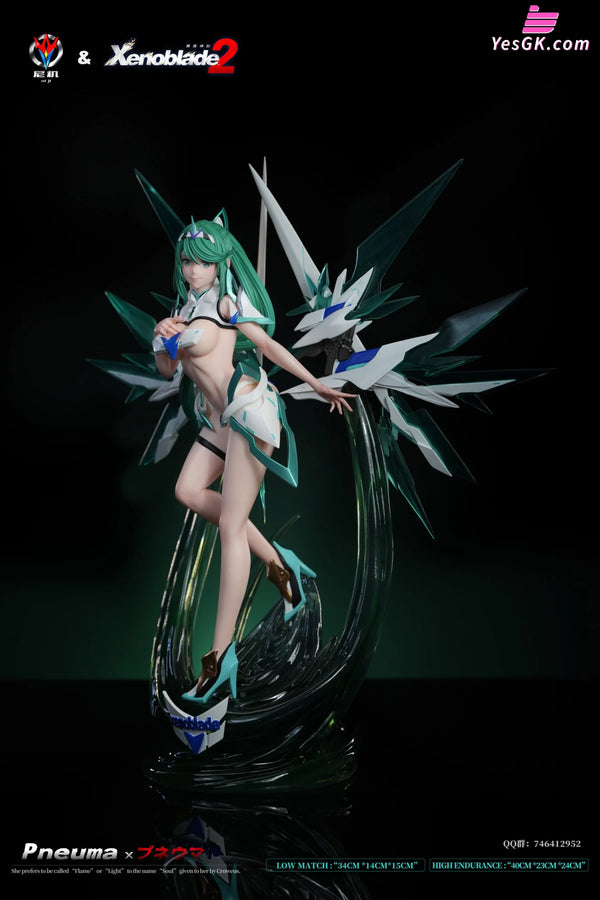 Xenoblade Chronicles 2 Female Character Statue Series XB2 - Xiaolv - Ni Ji Studio [Pre-Order] Xenoblade
