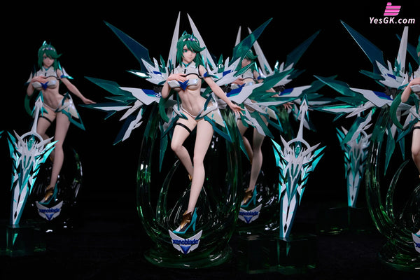 Xenoblade Chronicles 2 Female Character Statue Series XB2 - Xiaolv - Ni Ji Studio [In-Stock] Xenoblade