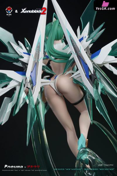 Xenoblade Chronicles 2 Female Character Statue Series XB2 - Xiaolv - Ni Ji Studio [Pre-Order] Xenoblade