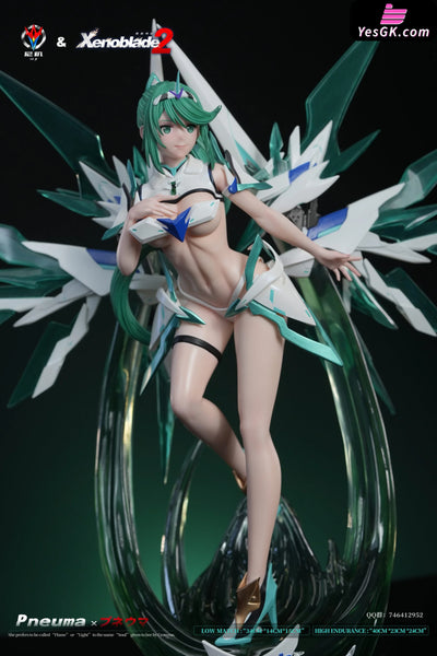 Xenoblade Chronicles 2 Female Character Statue Series XB2 - Xiaolv - Ni Ji Studio [Pre-Order] Xenoblade