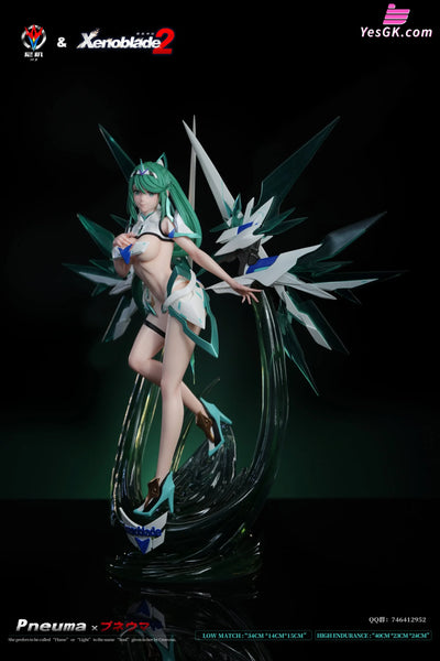 Xenoblade Chronicles 2 Female Character Statue Series XB2 - Xiaolv - Ni Ji Studio [Pre-Order] Xenoblade