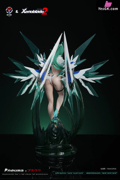 Xenoblade Chronicles 2 Female Character Statue Series XB2 - Xiaolv - Ni Ji Studio [Pre-Order] Xenoblade