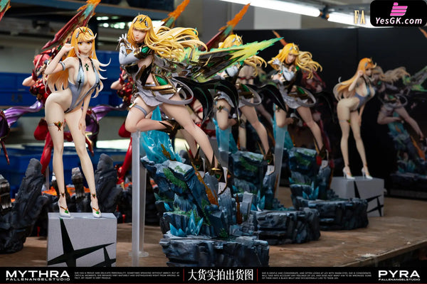 Xenoblade Chronicles 2 Mythra / Hikari Statue - Fallen Angel Studio [Pre-Order Closed] - Xenoblade