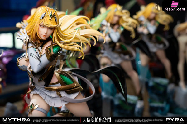 Xenoblade Chronicles 2 Mythra / Hikari Statue - Fallen Angel Studio [Pre-Order Closed] - Xenoblade