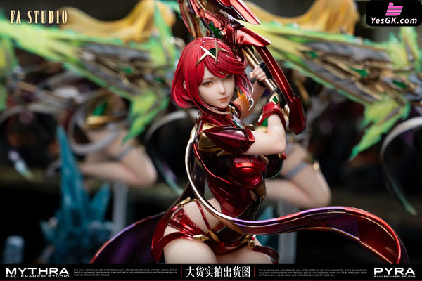Xenoblade Chronicles 2 Pyra / Homura Statue - Fallen Angel Studio [In-Stock] - Xenoblade