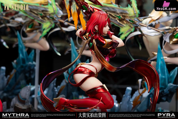Xenoblade Chronicles 2 Pyra / Homura Statue - Fallen Angel Studio [In-Stock] - Xenoblade