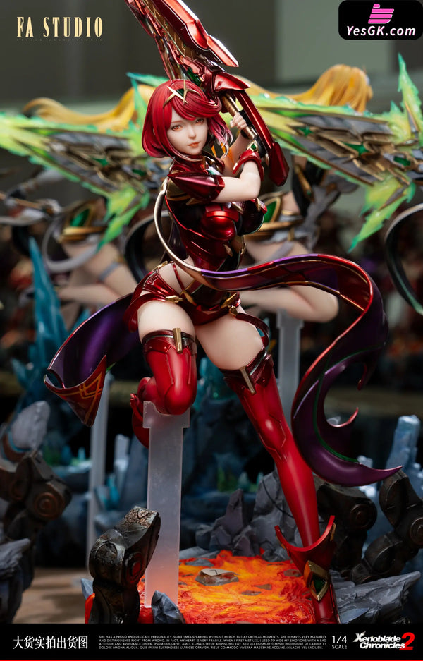 Xenoblade Chronicles 2 Pyra / Homura Statue - Fallen Angel Studio [In-Stock] - Xenoblade