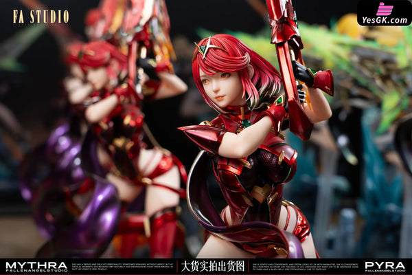 Xenoblade Chronicles 2 Pyra / Homura Statue - Fallen Angel Studio [In-Stock] - Xenoblade