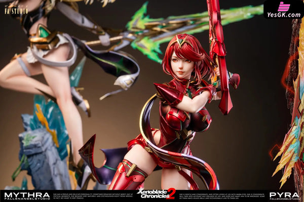 Xenoblade Chronicles 2 Pyra / Homura Statue - Fallen Angel Studio [Pre - Order] Others