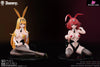 Xenoblade Chronicles Bunny Girl Mythra & Pyra Gk Statue - Ni Ji Studio [Pre-Order] Deposit / Set