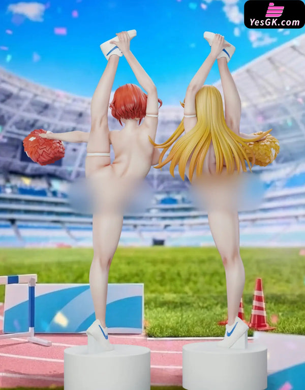 Xenoblade Chronicles Cheerleaders Mythra & Pyra Statue - TG Studio