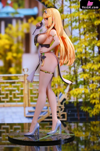Xenoblade Chronicles Cheongsam Mythra GK Statue TouFou Figure Studio [Pre Order] Xenoblade