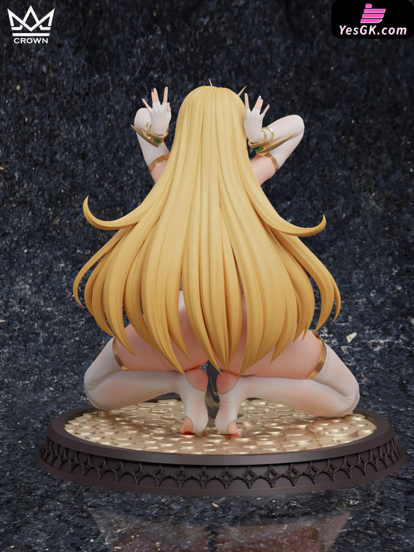 Xenoblade Chronicles Dancer Mythra & Pyra Statue - Crown Studio