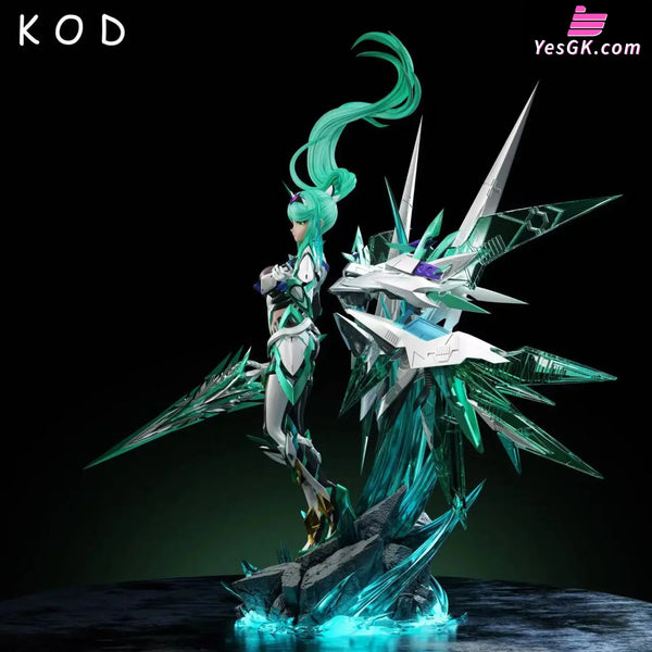 Xenoblad Chronicles Lightweight Mech Model #3 Pneuma GK Statue - Kod Studio [Pre-Order] Xenoblad
