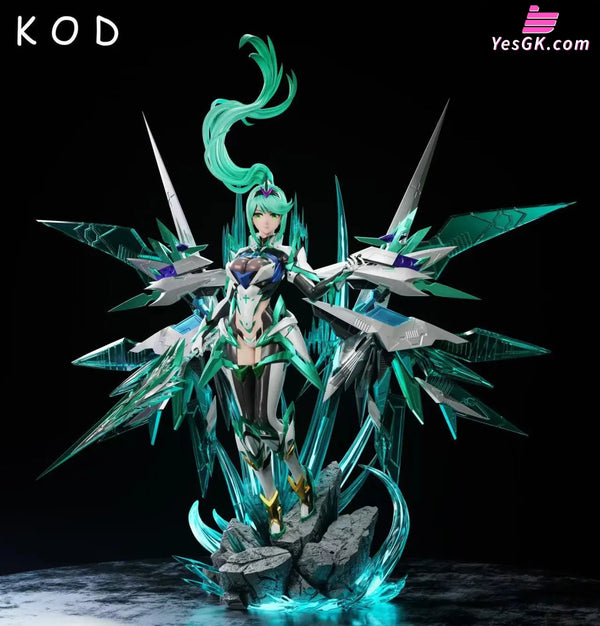 Xenoblad Chronicles Lightweight Mech Model #3 Pneuma GK Statue - Kod Studio [Pre-Order] Xenoblad