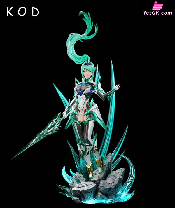 Xenoblad Chronicles Lightweight Mech Model #3 Pneuma GK Statue - Kod Studio [Pre-Order] Xenoblad
