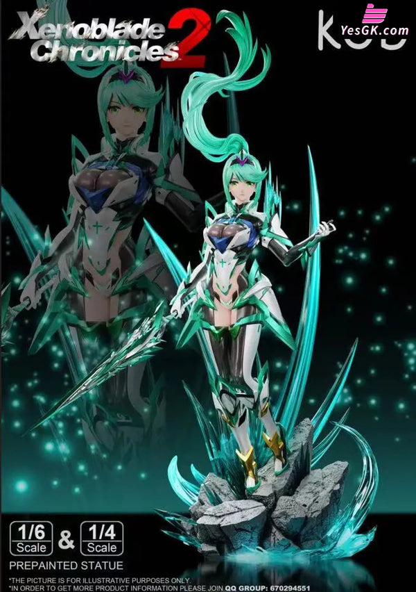 Xenoblad Chronicles Lightweight Mech Model #3 Pneuma GK Statue - Kod Studio [Pre-Order] Deposit / 1/4 Scale / Standard