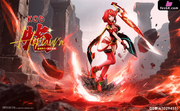 Xenoblade Chronicles Mecha Series #1 Pyra GK Statue - KOD Studio [Pre-Order] Xenoblade