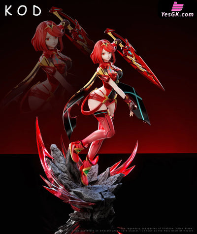 Xenoblade Chronicles Mecha Series #1 Pyra GK Statue - KOD Studio [Pre-Order] Deposit / 1/4 Scale Xenoblade