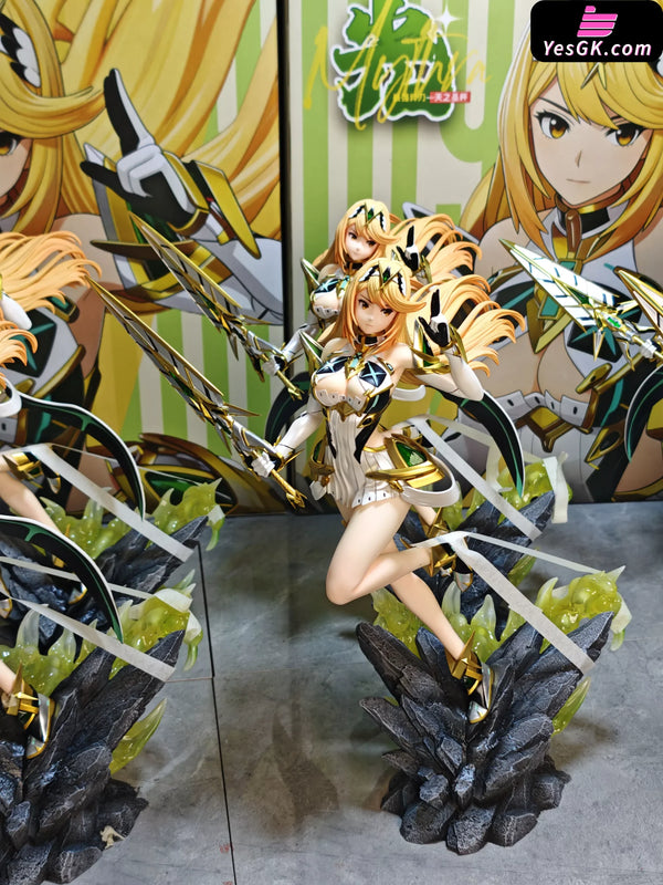 Xenoblade Chronicles Mecha Series #2 Mythra GK Statue - KOD Studio [In-Stock] - Xenoblade