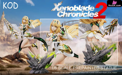 Xenoblade Chronicles Mecha Series #2 Mythra GK Statue Kod Studio [Pre Order] Xenoblade