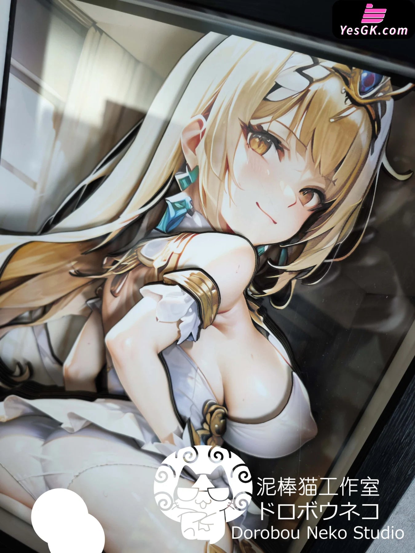 Xenoblade Chronicles Mythra Detachable 3D Picture Statue - Dorobou Neko Studio [Pre-Order] Other