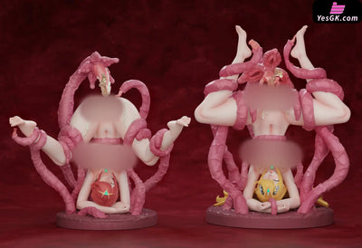 Xenoblade Chronicles Mythra & Pyra Statue - Tentacle Studio