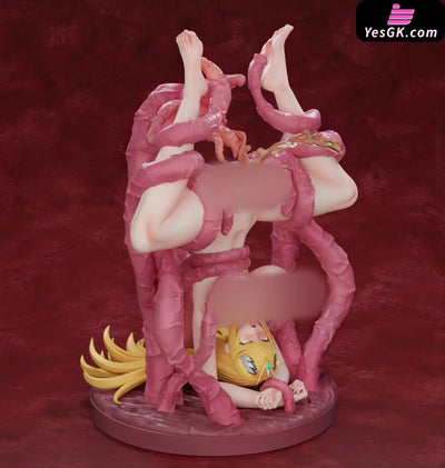 Xenoblade Chronicles Mythra & Pyra Statue - Tentacle Studio