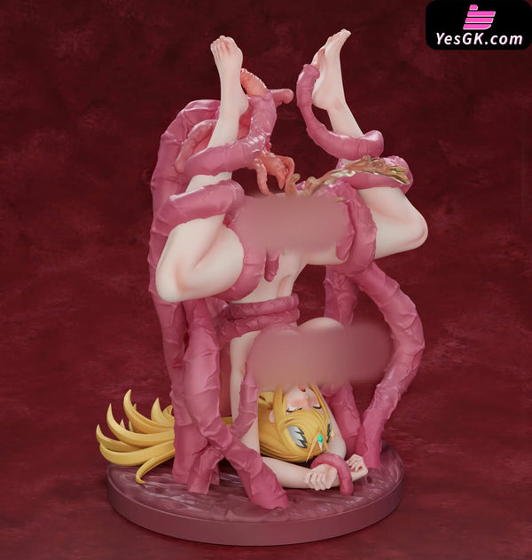 Xenoblade Chronicles Mythra & Pyra Statue - Tentacle Studio