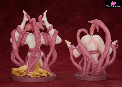 Xenoblade Chronicles Mythra & Pyra Statue - Tentacle Studio