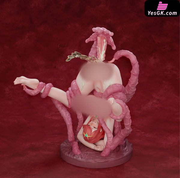 Xenoblade Chronicles Mythra & Pyra Statue - Tentacle Studio