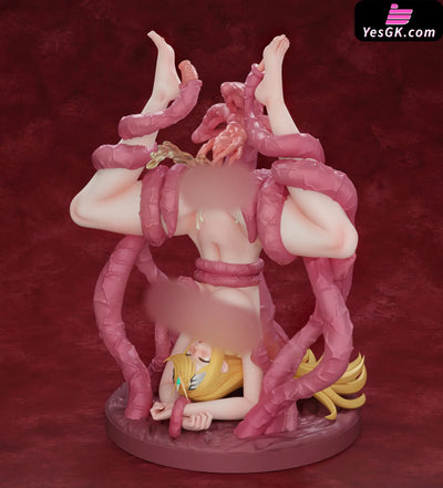 Xenoblade Chronicles Mythra & Pyra Statue - Tentacle Studio