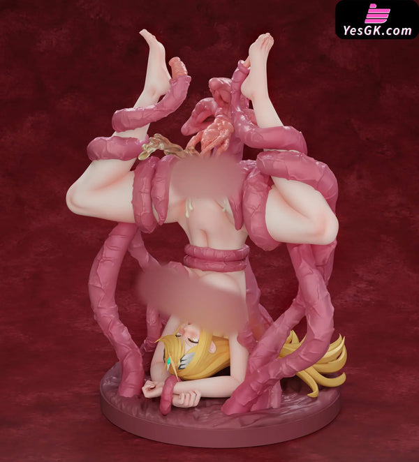 Xenoblade Chronicles Mythra & Pyra Statue - Tentacle Studio