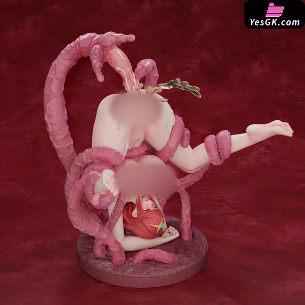 Xenoblade Chronicles Mythra & Pyra Statue - Tentacle Studio