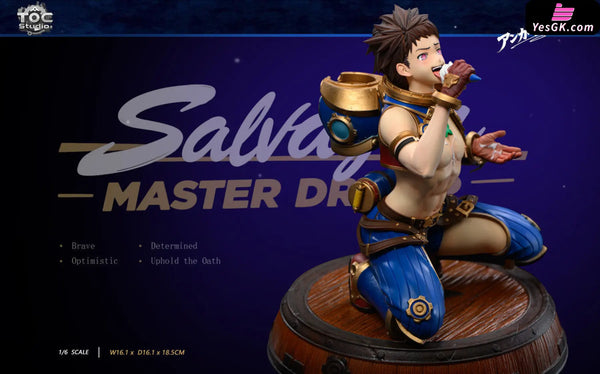 Xenoblade Chronicles Rex 1/6 GK Statue - TOC Studio [In-Stock] - Xenoblade