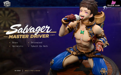 Xenoblade Chronicles Rex 1/6 GK Statue - TOC Studio [In-Stock] - Xenoblade