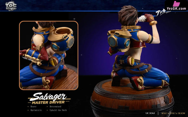 Xenoblade Chronicles Rex 1/6 GK Statue - TOC Studio [In-Stock] - Xenoblade