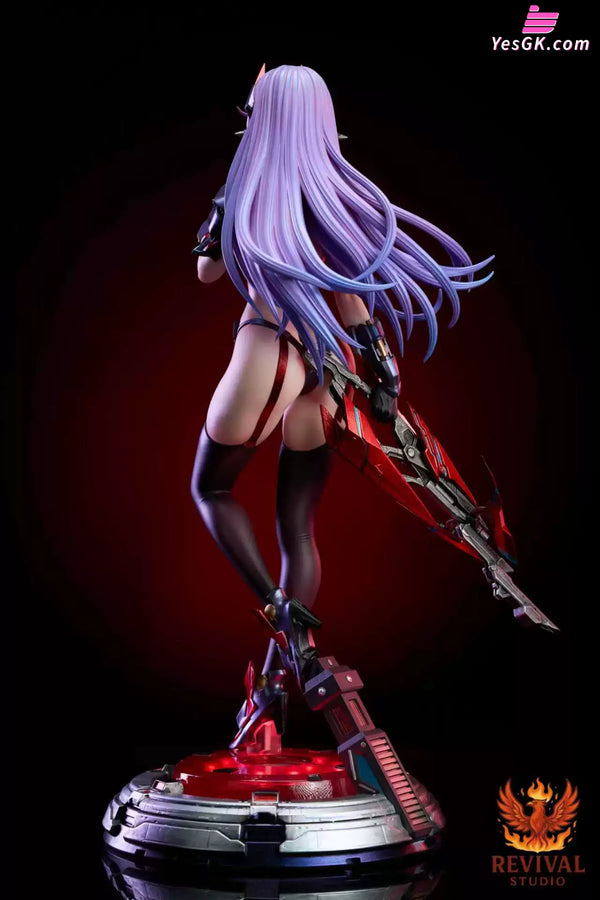 Xenoblade Chronicles Series #1 Poppi JD pop GK Statue - Revival Studio [Pre-Order] - Xenoblade
