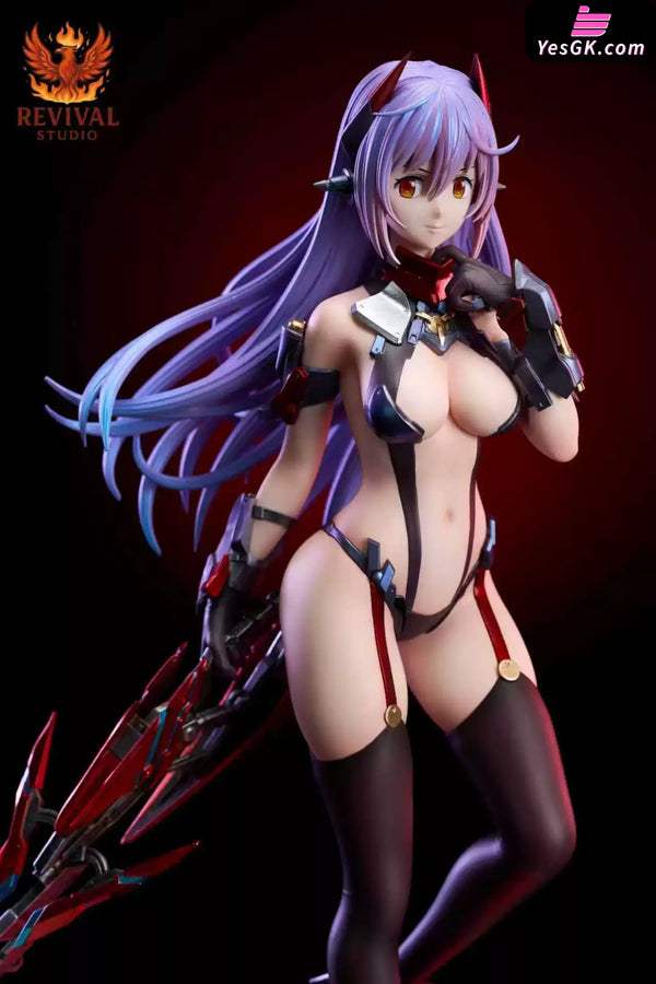 Xenoblade Chronicles Series #1 Poppi JD pop GK Statue - Revival Studio [Pre-Order] - Xenoblade