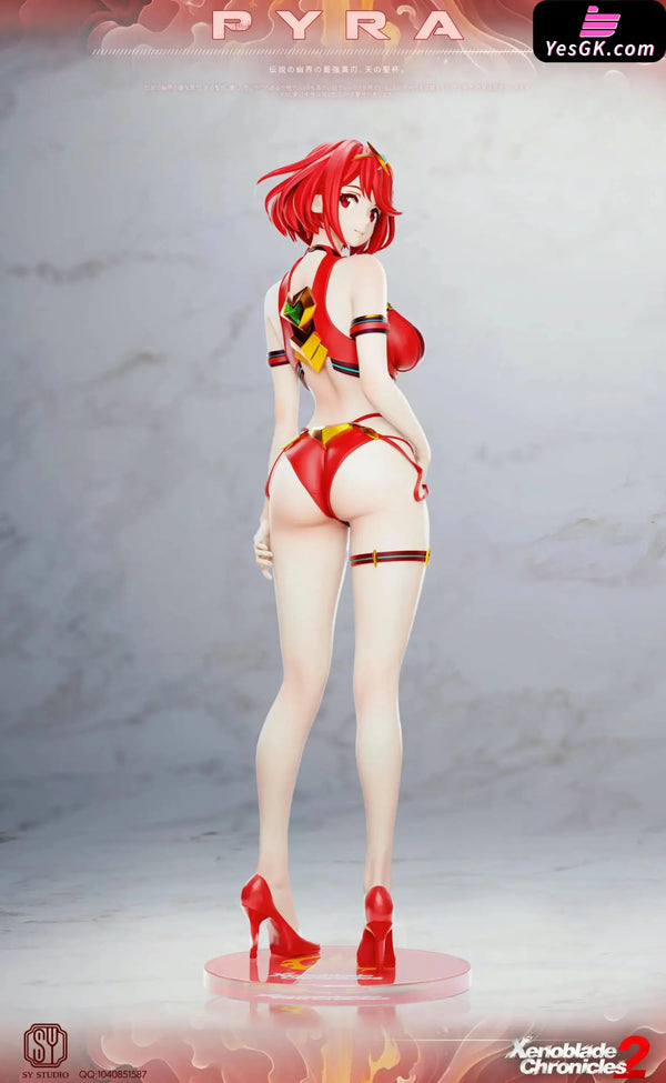 Xenoblade Female Character Light Carving Series #1 Mythra & Pyra 1/6 GK Statue - SY Studio [Pre-Order] Xenoblade
